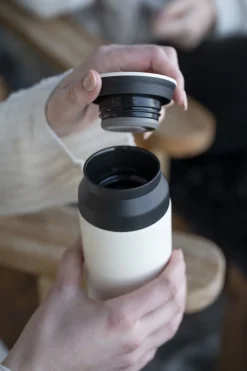 Termosmugg offwhite - 350 ml