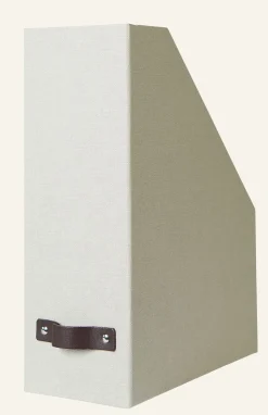 Tidskriftshållare natur - 11,5x24,5x32 cm