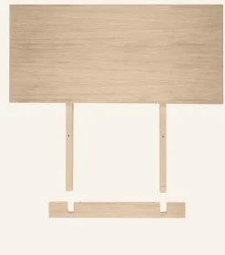 Tilläggsskiva natur - 100x45 cm
