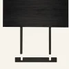 Tilläggsskiva svart - 100x45 cm