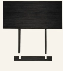 Tilläggsskiva svart - 100x45 cm