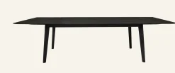Tilläggsskiva svart - 100x45 cm