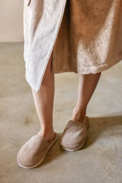 Tofflor beige - 39