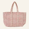 Totebag multi/rosa - 38x48 cm