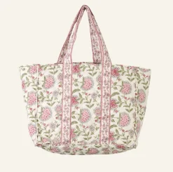 Totebag multi/rosa - 38x48 cm