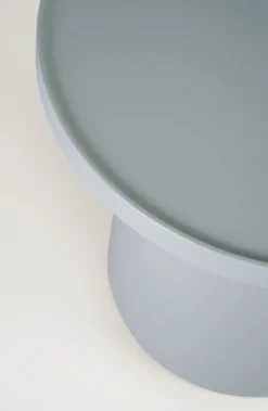 Trädgårdsbord aqua - 47x47x47 cm ø47