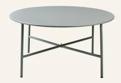 Trädgårdsbord grågön - 35 cm ø70