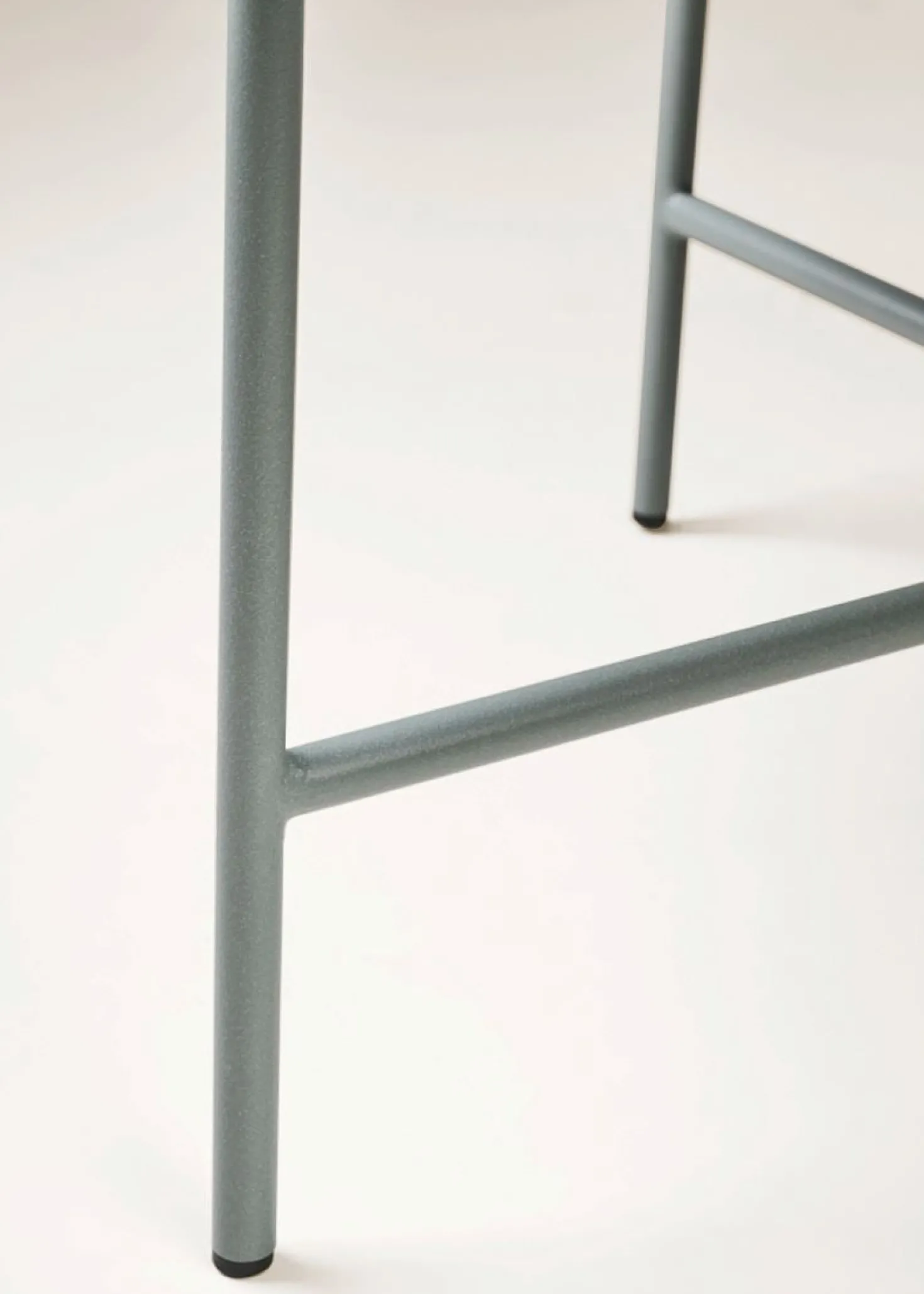 Trädgårdsbord grågön - 35 cm ø70