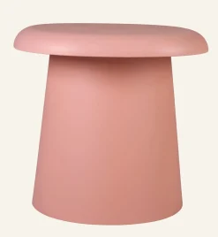 Trädgårdsbord ljus terrakotta - h46,5 cm ø50