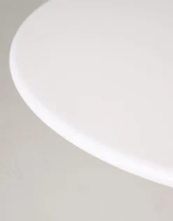 Trädgårdsbord offwhite - 73 cm ø60