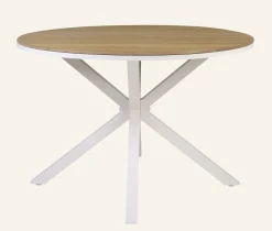 Trädgårdsbord offwhite - 73 cm ø110