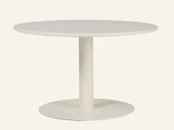 Trädgårdsbord offwhite - 35 cm ø60