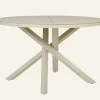 Trädgårdsbord offwhite - ø120 cm