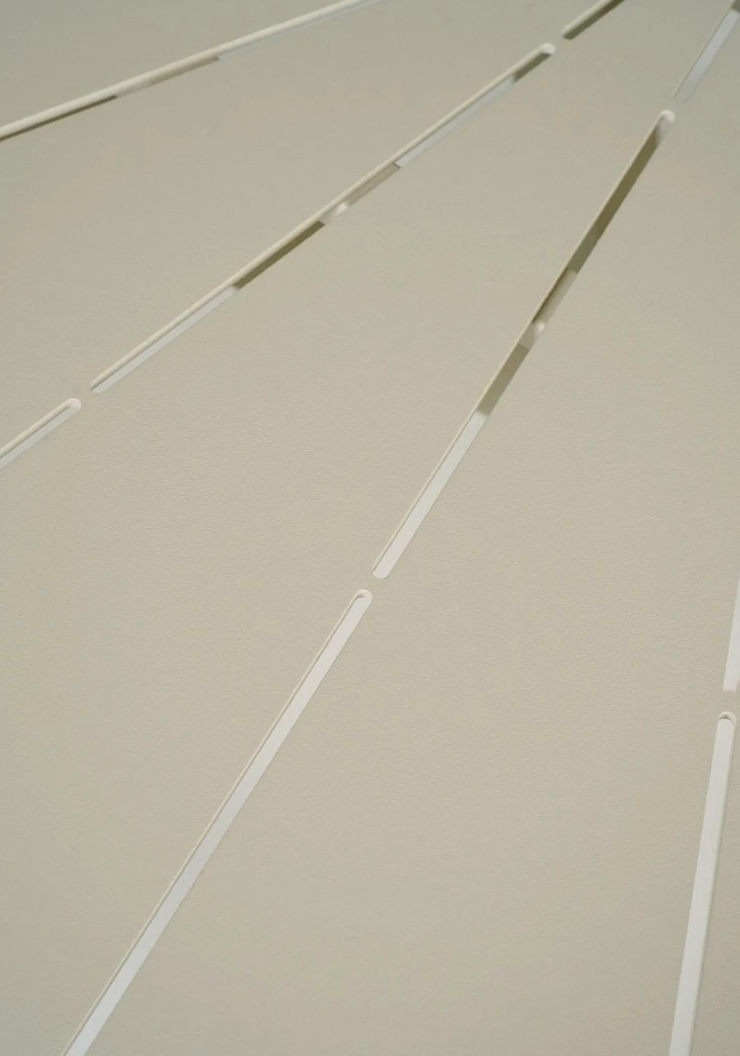 Trädgårdsbord offwhite - ø120 cm