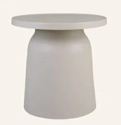 Trädgårdsbord sand - 47x47x47 cm ø47