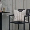 Trädgårdsbord svart - 73 cm ø60