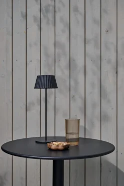 Trädgårdsbord svart - 35 cm ø60