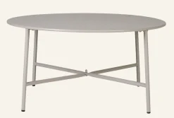 Trädgårdsbord taupe - 35 cm ø70