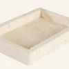 Tvålkopp beige - 13,3x8,8x2 cm