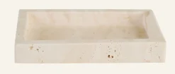 Tvålkopp beige - 13,3x8,8x2 cm