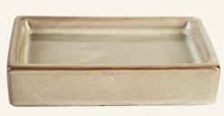 Tvålkopp grön - 13,3x8,7x2,8 cm