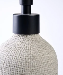 Tvålpump grå - 8,2x8,2x19,8 cm