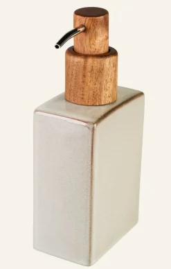 Tvålpump grön - 8,5x5,5x18 cm