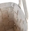 Tvättkorg beige - 34x34x50 cm