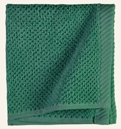 Tvättlapp grön - 30x30 cm