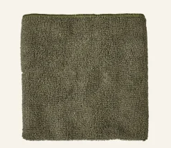 Tvättlapp mörkgrön - 32x32 cm