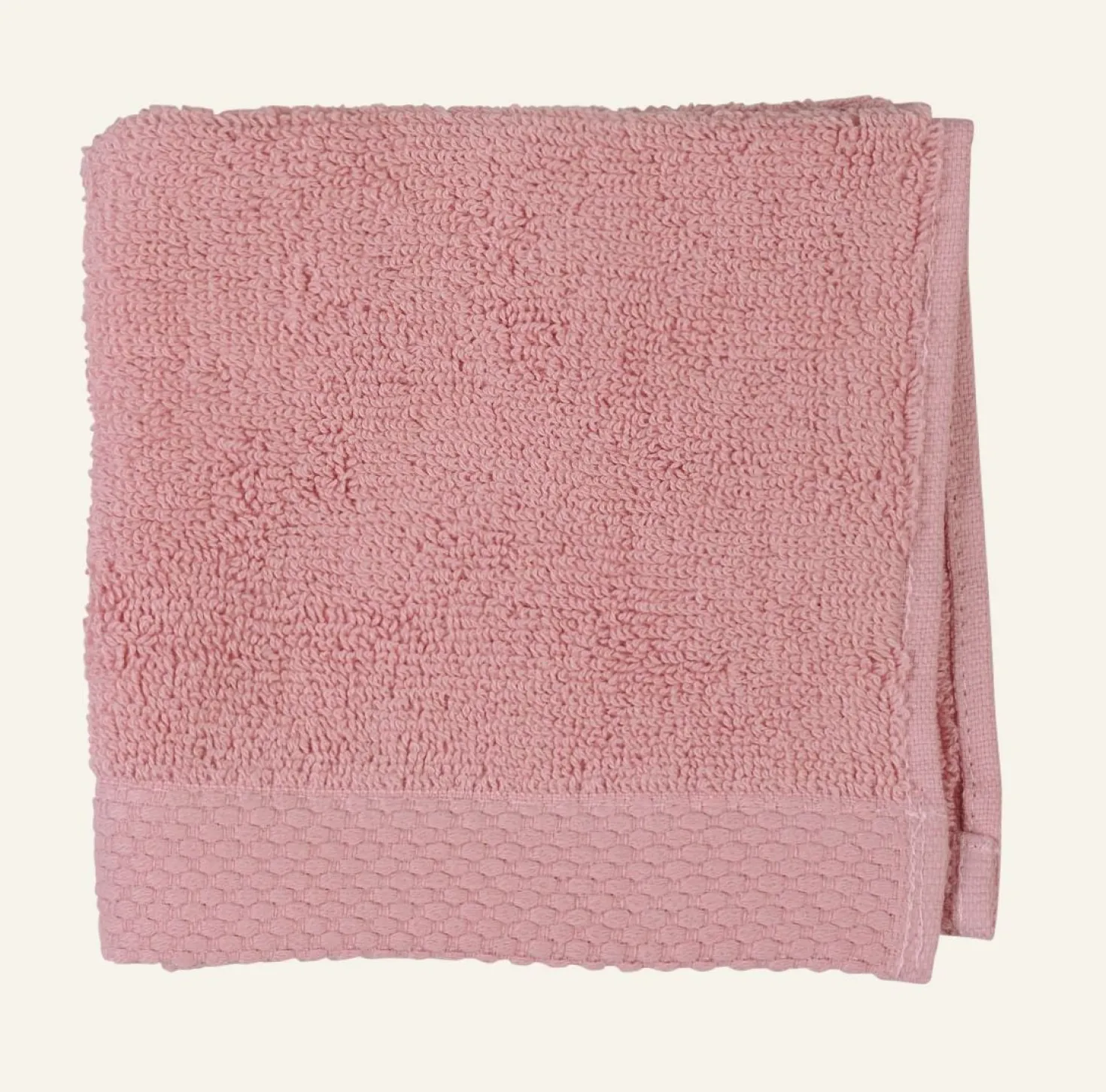Tvättlapp rosa - 30x30 cm