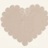 Tygservett beige - 35x45 cm