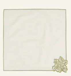 Tygservett offwhite - 45x45 cm