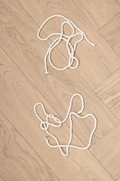 Tyngdband 50g vit - 140cm