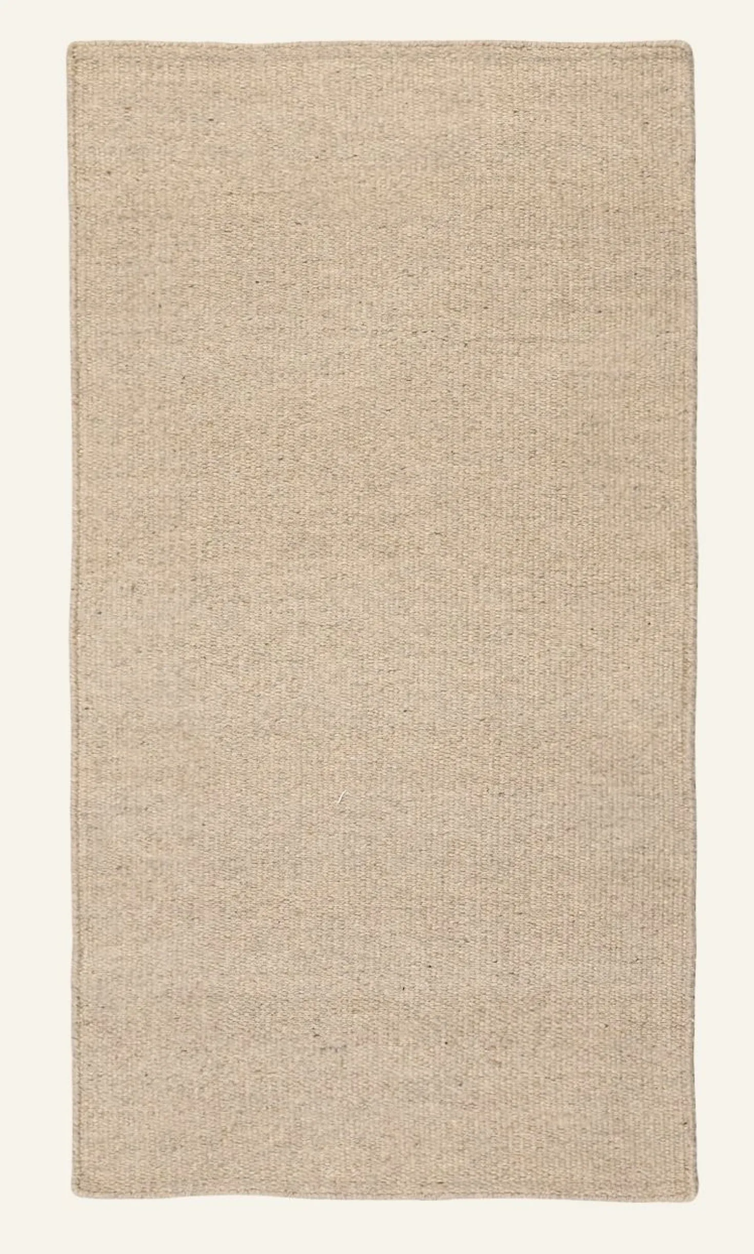 Ullmatta beige - 80x150 cm