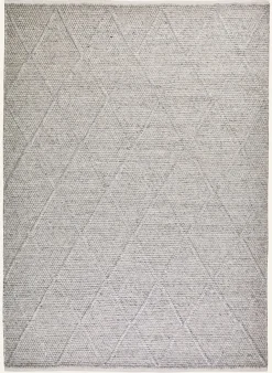 Ullmatta grå - 240x300 cm