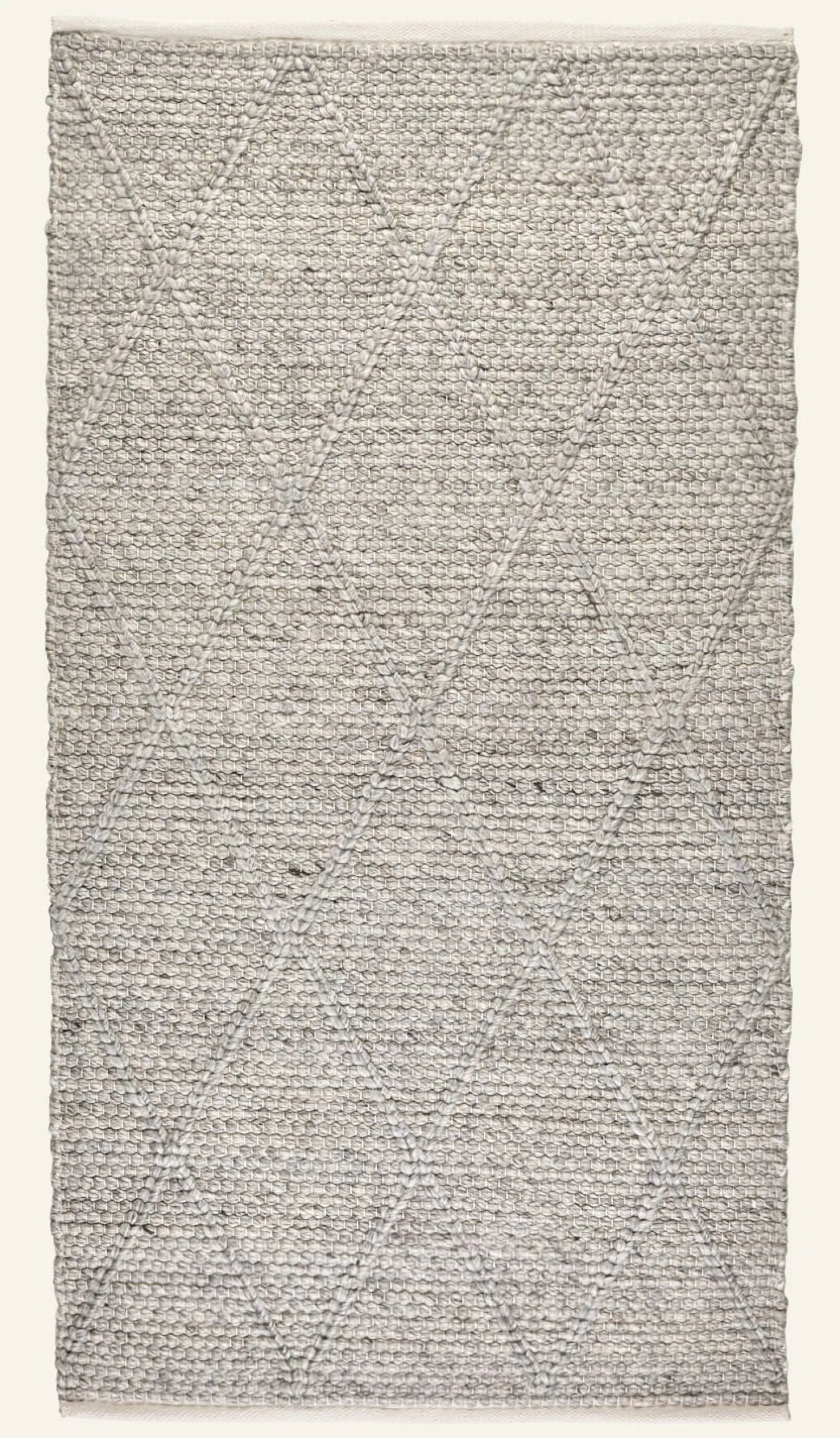 Ullmatta grå - 240x300 cm