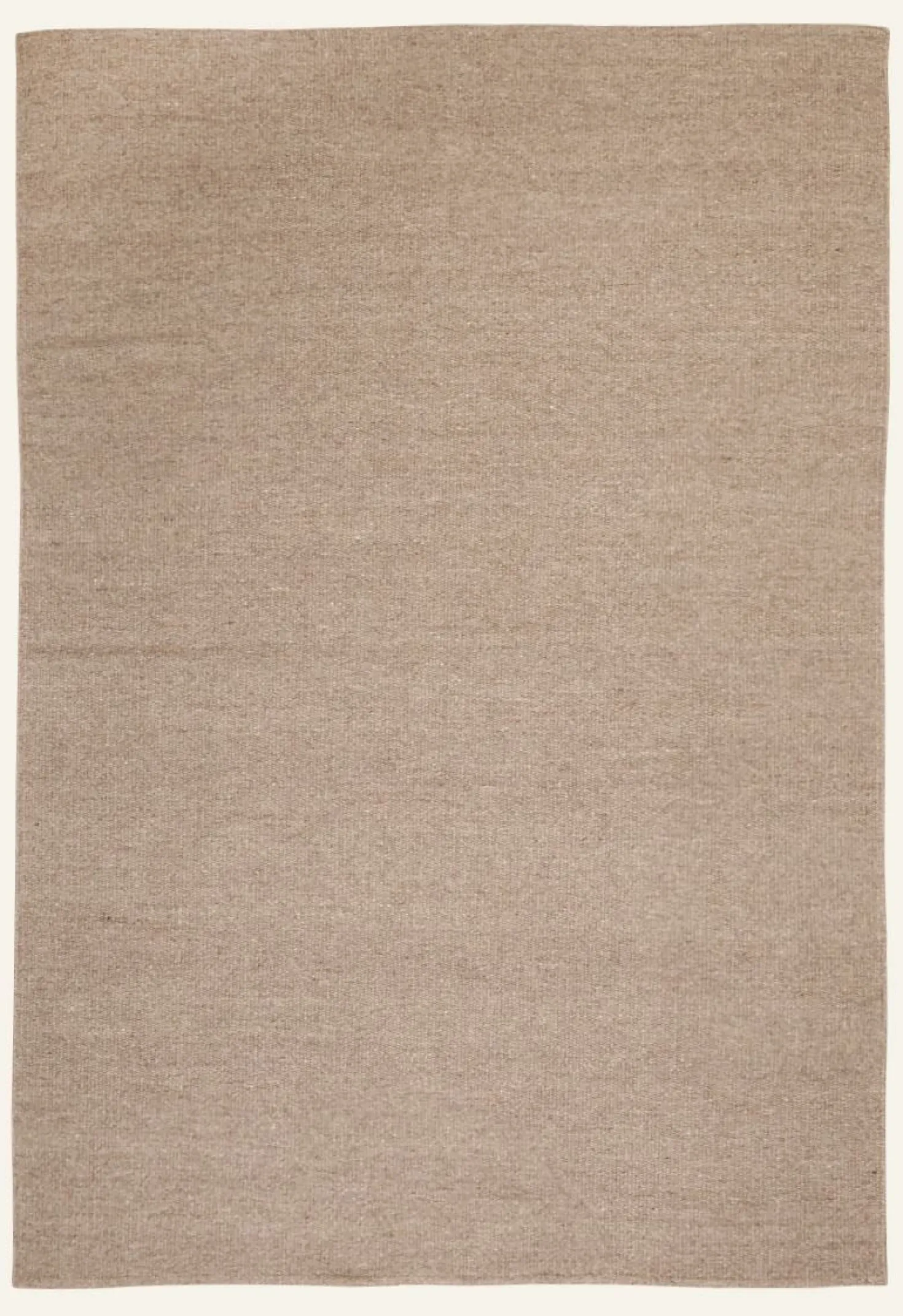 Ullmatta ljusbrun - 240x300 cm