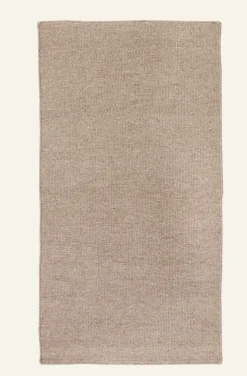 Ullmatta ljusbrun - 80x150 cm