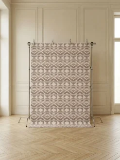 Ullmatta multi/brun - 160x230 cm