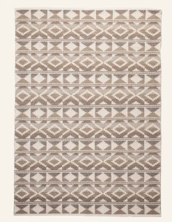 Ullmatta multi/brun - 160x230 cm