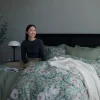 Ullpläd offwhite - 130x170 cm