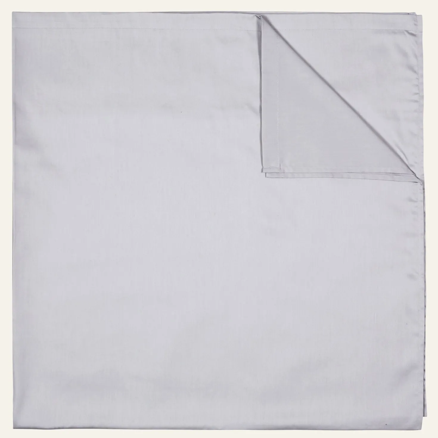 Underlakan ljusgrå - 240x260 cm