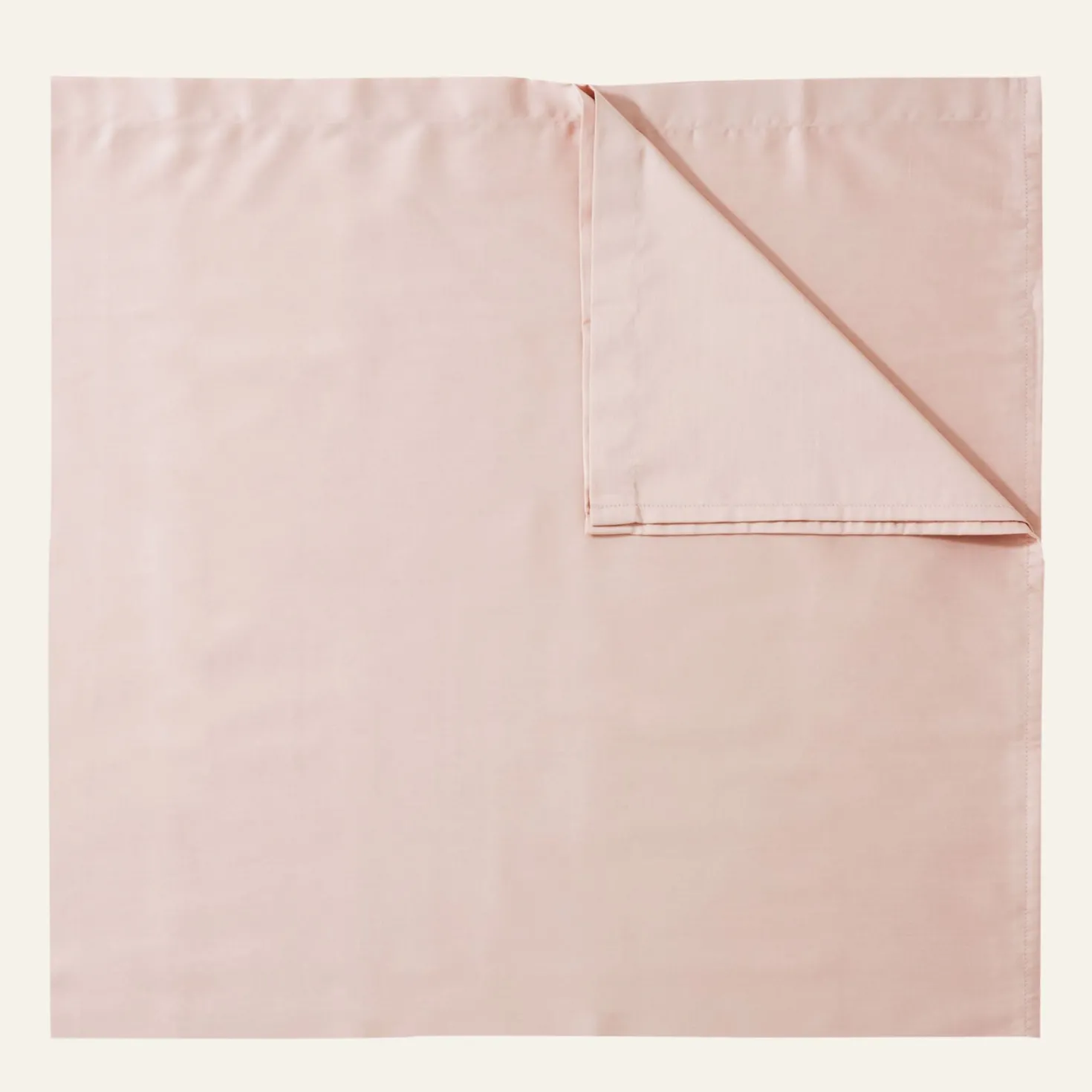 Underlakan puderrosa - 240x260 cm