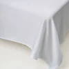 Underlakan vit - 260x260 cm