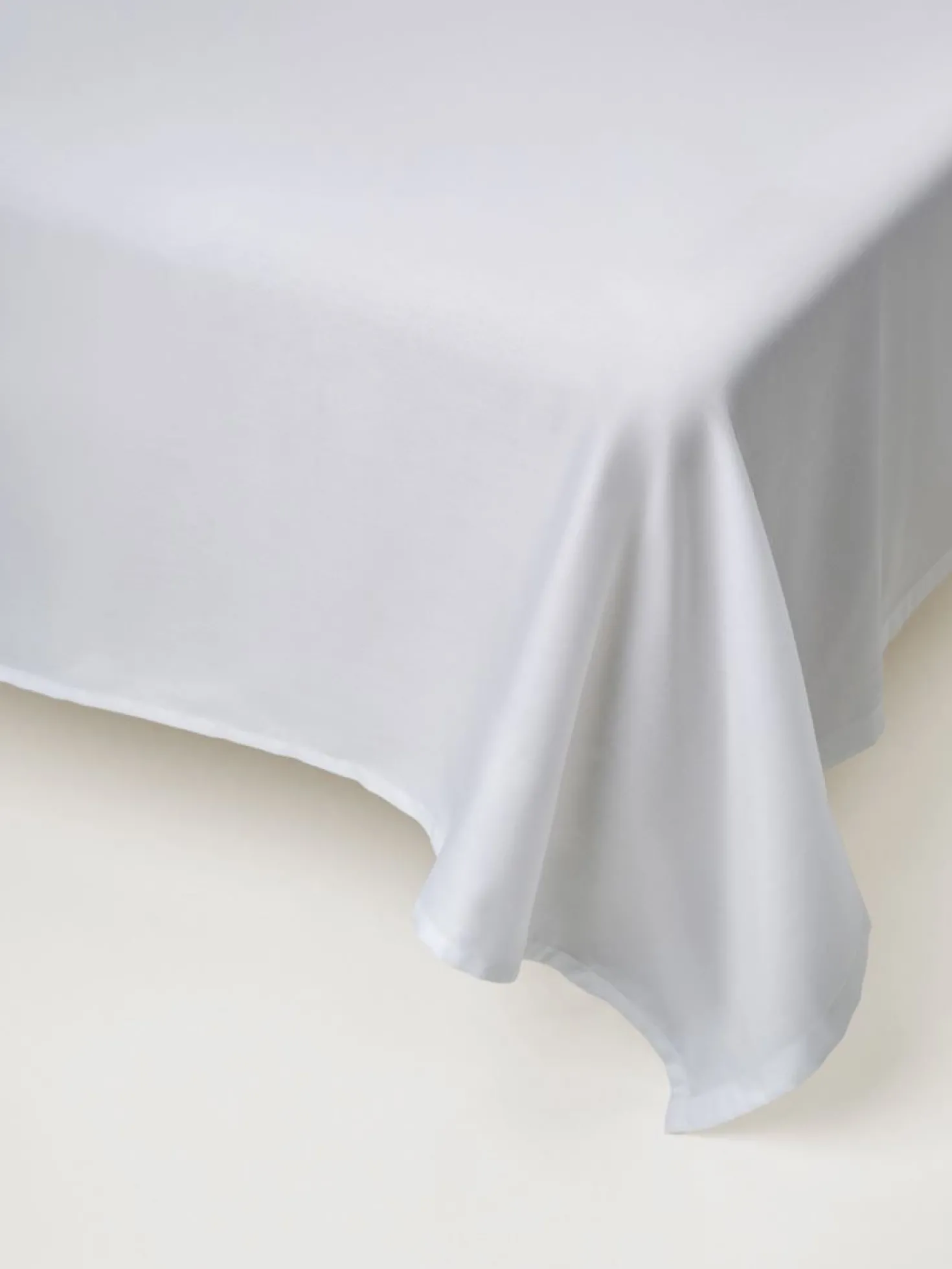 Underlakan vit - 260x260 cm