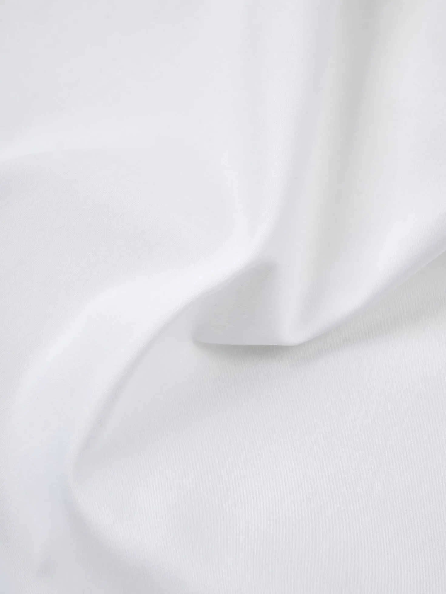 Underlakan vit - 260x260 cm
