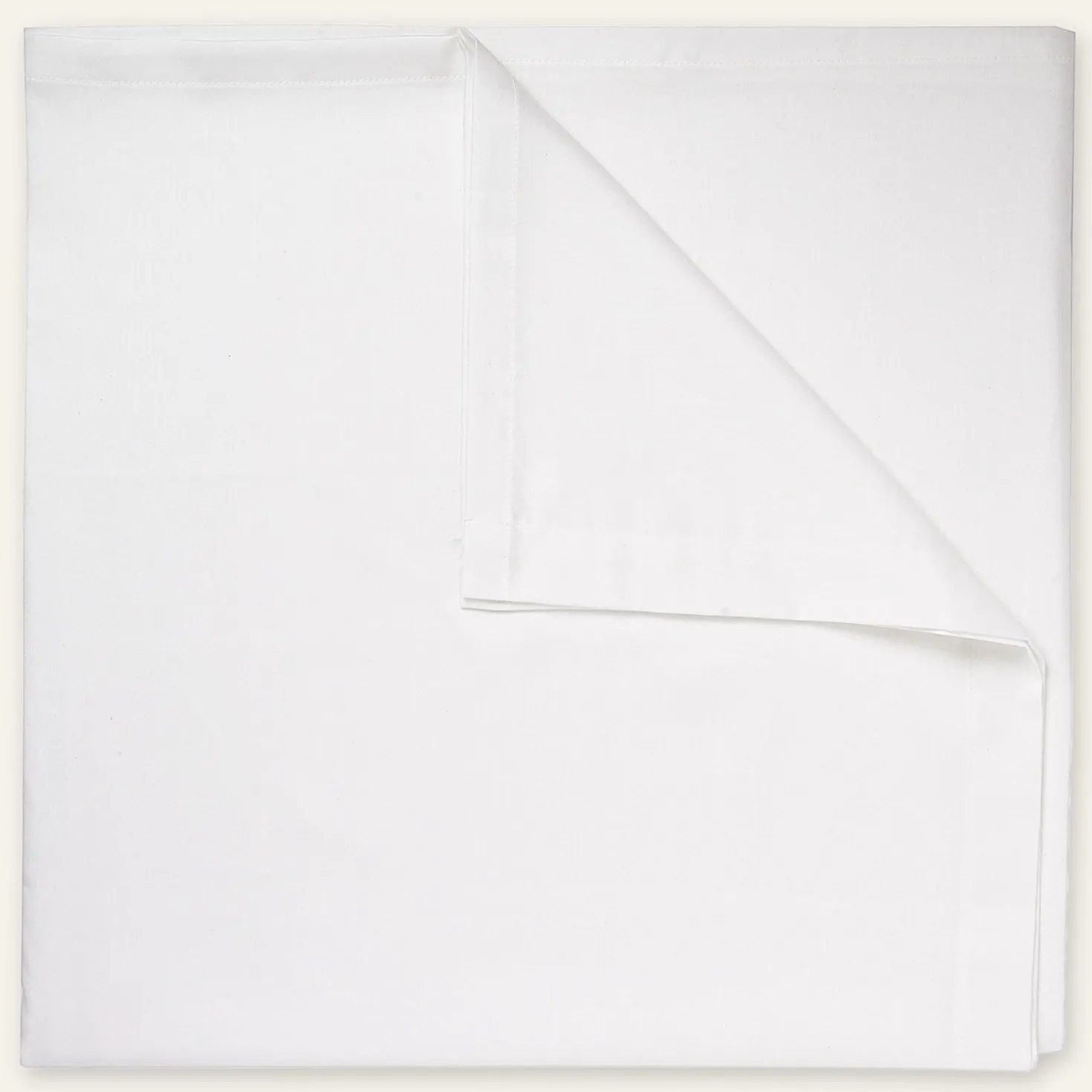Underlakan vit - 240x260 cm