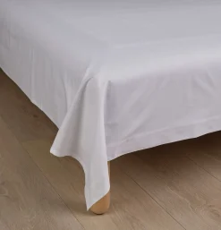 Underlakan vit - 240x260 cm