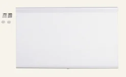 Upp&ned trådlös plisségardin vit - 70x160 cm